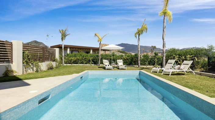 Image No.2-Propriété de 4 chambres à vendre à Benahavis