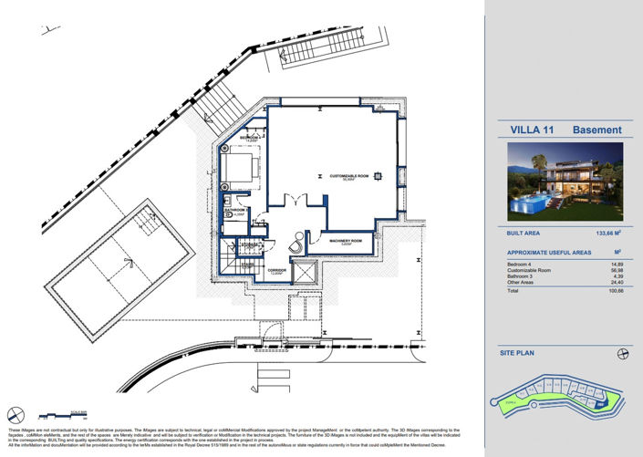 Image No.13-4 Bed Property for sale