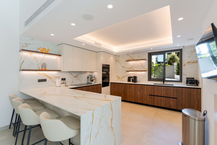 Image No.5-Propriété de 5 chambres à vendre à Marbella