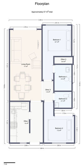 Image No.29-Propriété de 2 chambres à vendre à La Cala De Mijas