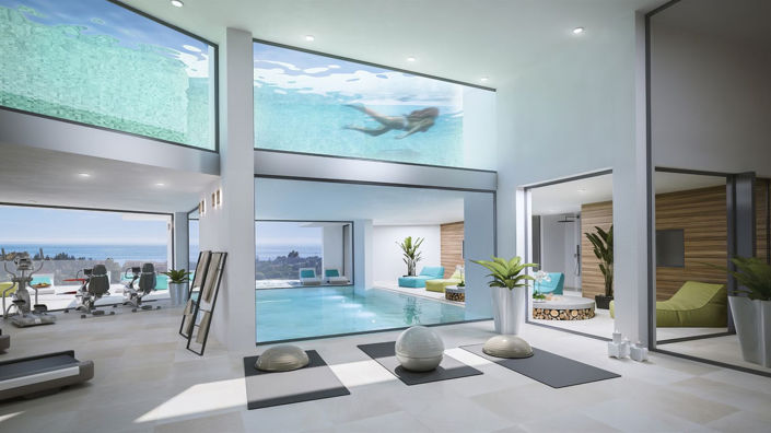 Image No.4-Propriété de 2 chambres à vendre à Benalmadena