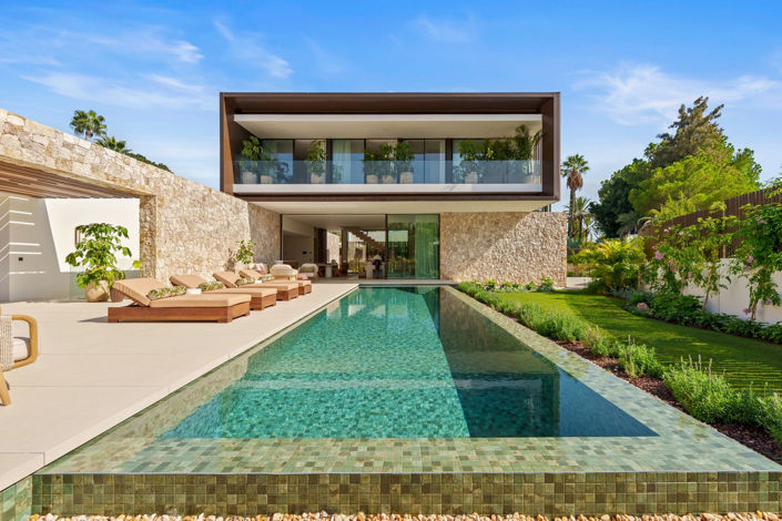 Image No.2-Propriété de 5 chambres à vendre à Marbella