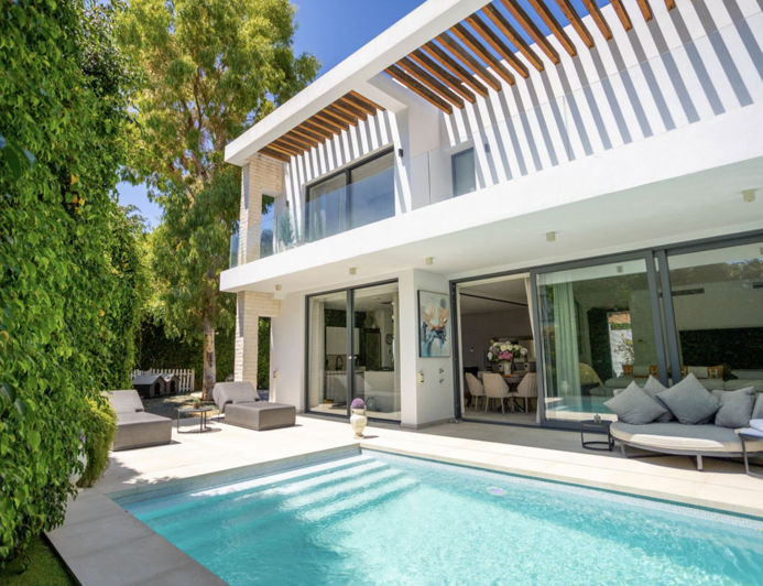 Image No.2-Propriété de 4 chambres à vendre à Benahavis