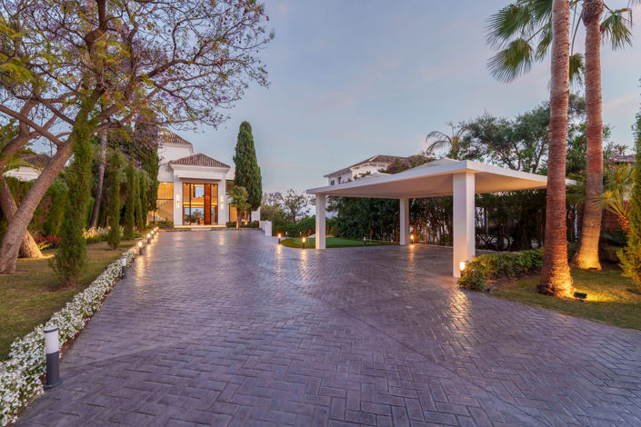 Image No.4-Propriété de 6 chambres à vendre à Marbella