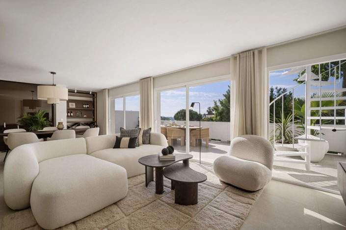 Image No.3-Propriété de 4 chambres à vendre à Nueva Andalucia