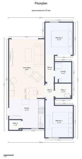 Image No.27-Propriété de 2 chambres à vendre à Riviera del Sol
