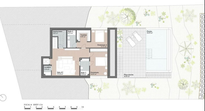 Image No.13-Propriété de 4 chambres à vendre à Mijas