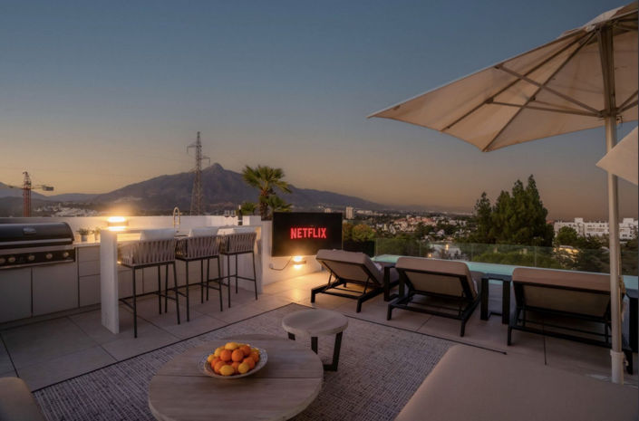 Image No.3-Propriété de 4 chambres à vendre à Nueva Andalucia