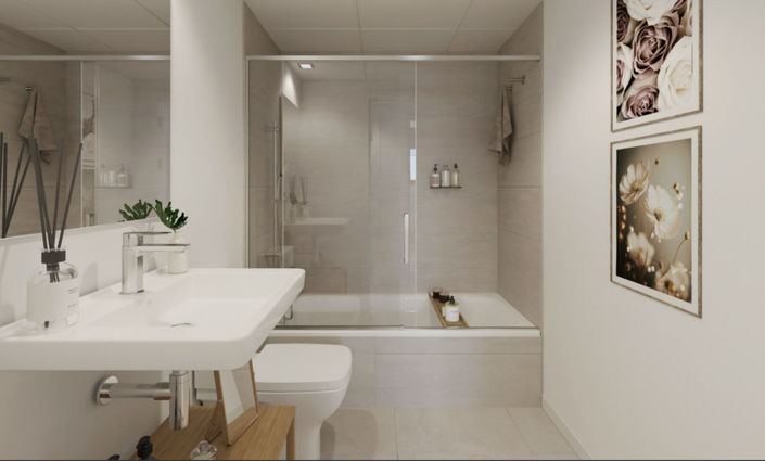 Image No.9-Propriété de 2 chambres à vendre à Mijas Costa