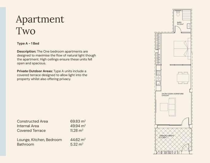 Image No.9-1 Bed Property for sale