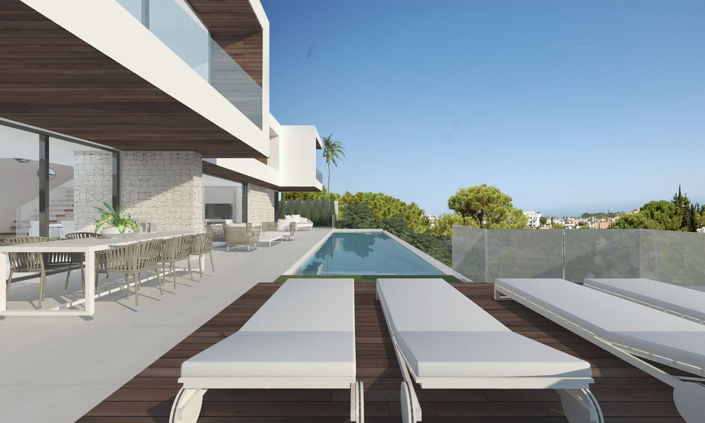 Image No.2-Propriété de 4 chambres à vendre à Estepona