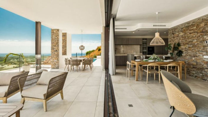 Image No.2-Propriété de 4 chambres à vendre à Benahavis