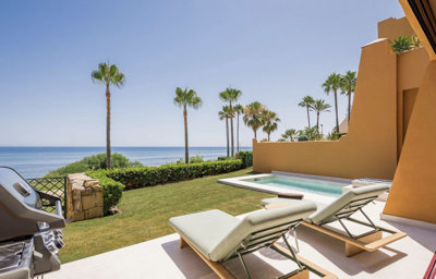 Propriété de 4 chambres à vendre à Estepona