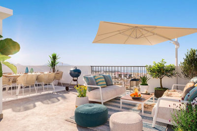 Propriété de 2 chambres à vendre à Estepona