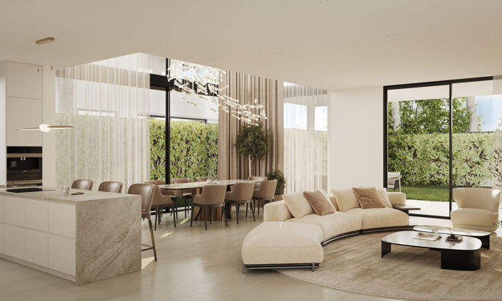 Image No.2-Propriété de 4 chambres à vendre à Marbella