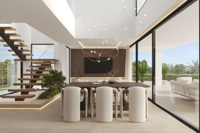 Propriété de 5 chambres à vendre à Estepona