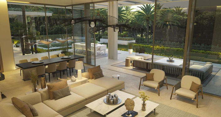 Image No.3-Propriété de 7 chambres à vendre à Nueva Andalucia