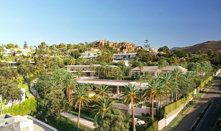 Image No.2-Propriété de 7 chambres à vendre à Nueva Andalucia