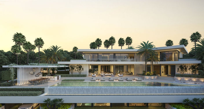 Image No.4-Propriété de 7 chambres à vendre à Nueva Andalucia