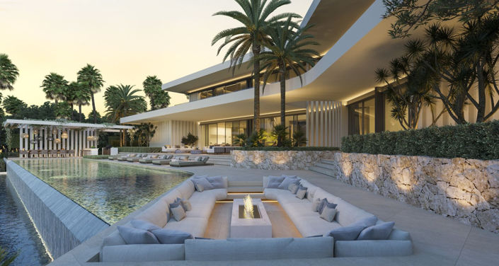 Image No.5-Propriété de 7 chambres à vendre à Nueva Andalucia