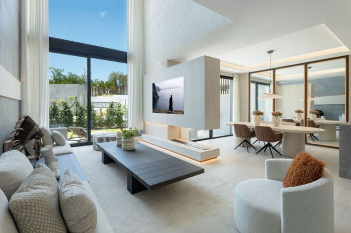 Image No.4-Propriété de 4 chambres à vendre à Marbella