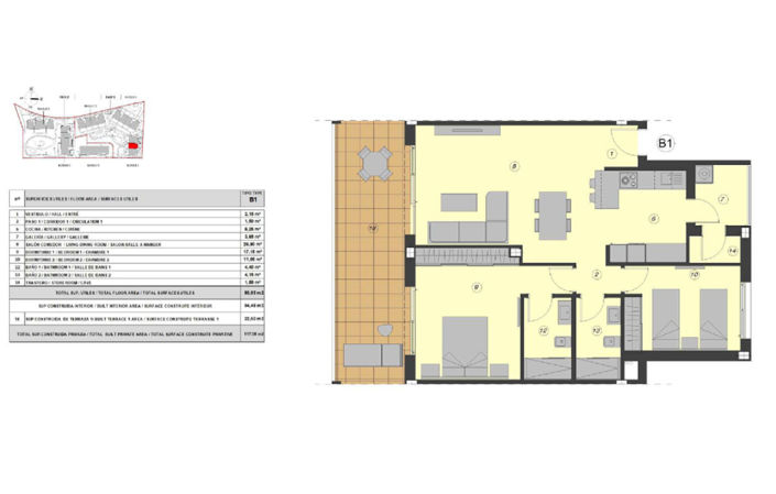 Image No.3-Propriété de 2 chambres à vendre à Atalaya
