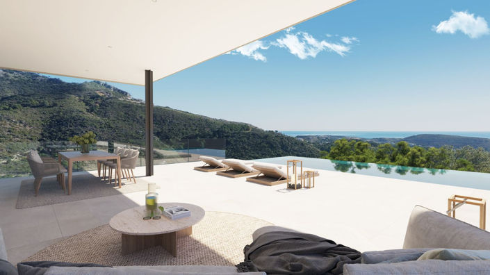 Image No.5-Propriété de 4 chambres à vendre à Benahavis