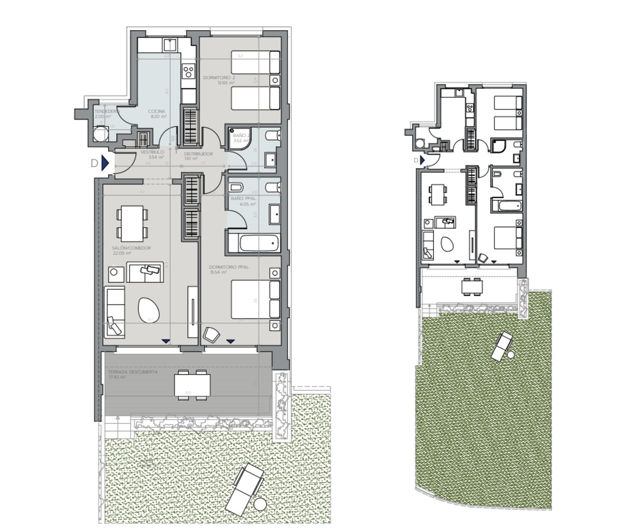 Image No.6-2 Bed Property for sale