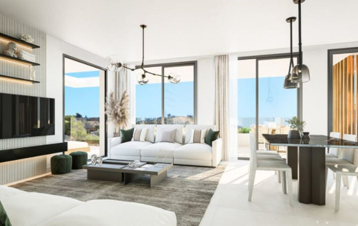 Image No.1-Propriété de 2 chambres à vendre à Fuengirola