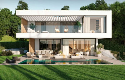 Propriété de 4 chambres à vendre à Estepona