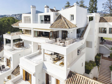 Propriété de 3 chambres à vendre à Nueva Andalucia