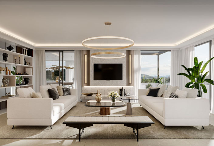 Image No.2-Propriété de 5 chambres à vendre à Nueva Andalucia