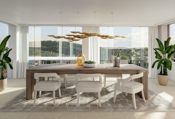 Image No.3-Propriété de 5 chambres à vendre à Nueva Andalucia