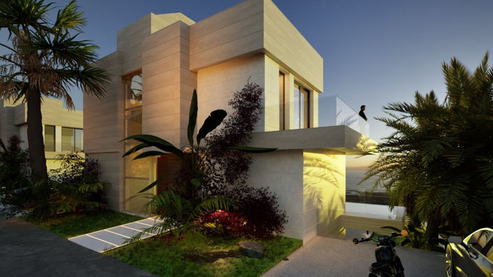 Image No.3-Propriété de 5 chambres à vendre à Estepona