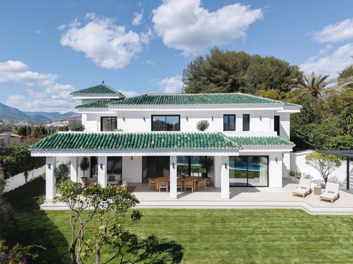 Image No.2-Propriété de 5 chambres à vendre à Nueva Andalucia