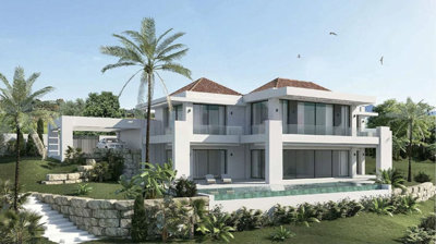 Propriété de 4 chambres à vendre à Mijas Golf