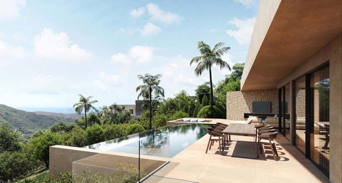 Image No.2-Propriété de 3 chambres à vendre à Benahavis