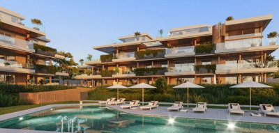 Propriété de 3 chambres à vendre à Estepona
