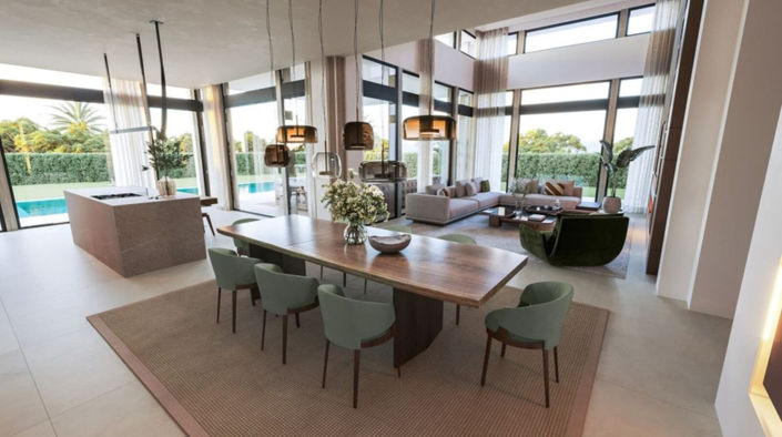 Image No.2-Propriété de 4 chambres à vendre à Marbella