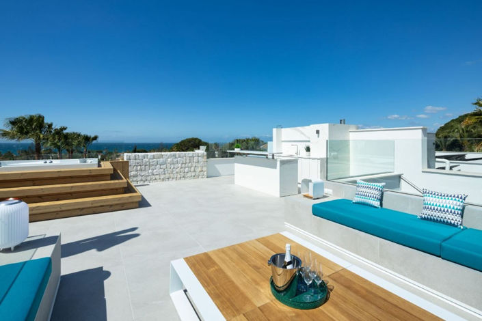 Image No.4-Propriété de 4 chambres à vendre à Marbella