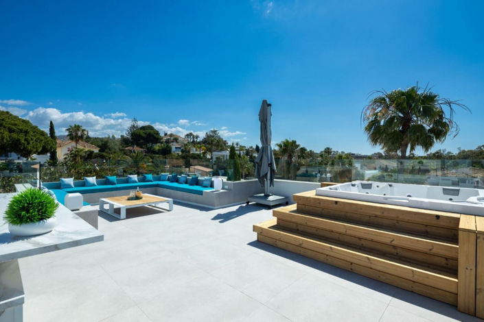 Image No.5-Propriété de 4 chambres à vendre à Marbella