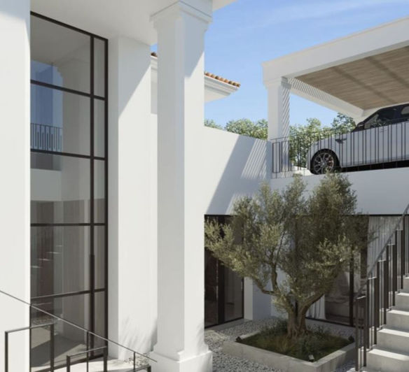 Image No.3-Propriété de 6 chambres à vendre à Benahavis