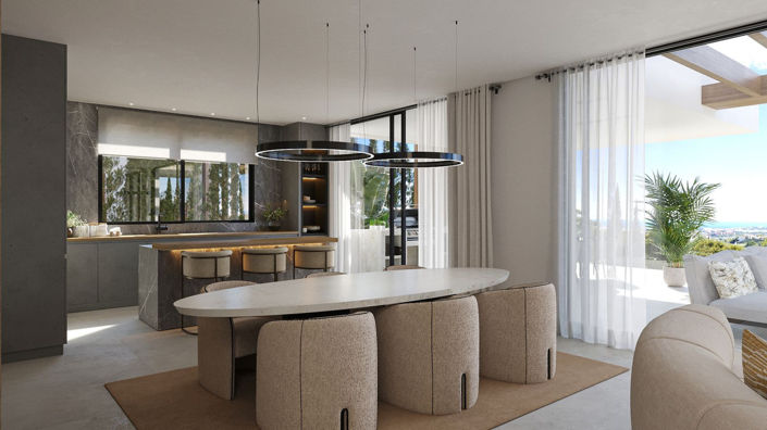 Image No.4-Propriété de 3 chambres à vendre à Estepona