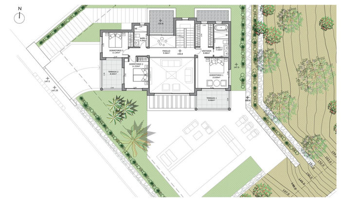 Image No.7-Propriété de 3 chambres à vendre à La Cala De Mijas