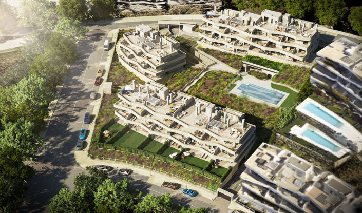 Image No.4-Propriété de 2 chambres à vendre à Estepona