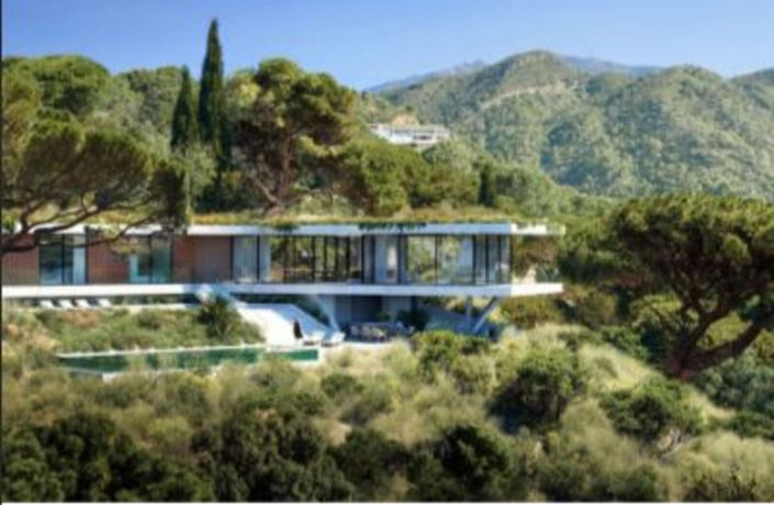 Image No.2-Propriété de 5 chambres à vendre à Benahavis