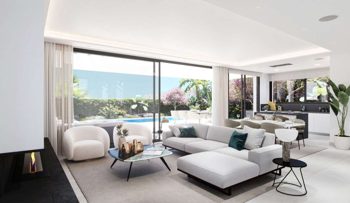 Image No.4-Propriété de 4 chambres à vendre à Calahonda