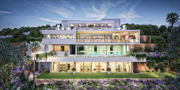 Image No.10-Propriété de 4 chambres à vendre à Marbella