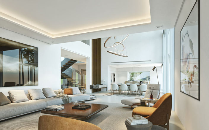 Image No.4-Propriété de 4 chambres à vendre à Marbella