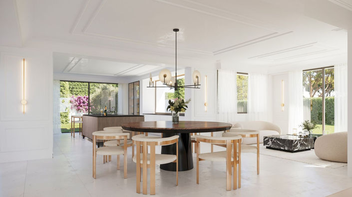 Image No.6-Propriété de 5 chambres à vendre à Marbella